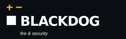 Black Dog · fire & security